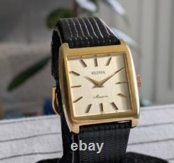 Montre Waltham Maxim Dress Watch manuelle square tank Fonctionnelle