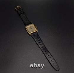 Montre Waltham Maxim Dress Watch manuelle square tank Fonctionnelle