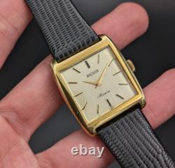 Montre Waltham Maxim Dress Watch manuelle square tank Fonctionnelle