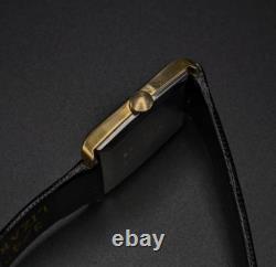 Montre Waltham Maxim Dress Watch manuelle square tank Fonctionnelle