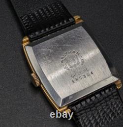 Montre Waltham Maxim Dress Watch manuelle square tank Fonctionnelle