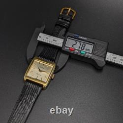 Montre Waltham Maxim Dress Watch manuelle square tank Fonctionnelle