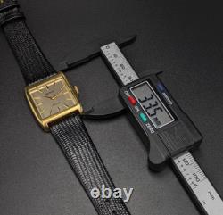 Montre Waltham Maxim Dress Watch manuelle square tank Fonctionnelle