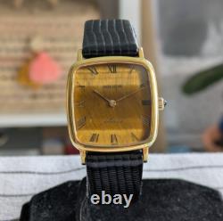 Montre Waltham Maxim tiger Eye Dress Watch manuelle Fonctionnelle