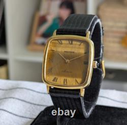 Montre Waltham Maxim tiger Eye Dress Watch manuelle Fonctionnelle