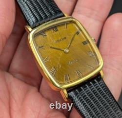 Montre Waltham Maxim tiger Eye Dress Watch manuelle Fonctionnelle