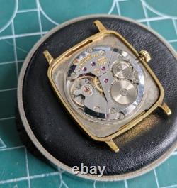 Montre Waltham Maxim tiger Eye Dress Watch manuelle Fonctionnelle