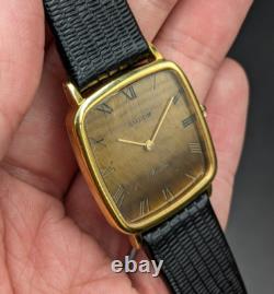 Montre Waltham Maxim tiger Eye Dress Watch manuelle Fonctionnelle