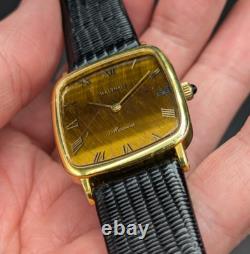 Montre Waltham Maxim tiger Eye Dress Watch manuelle Fonctionnelle