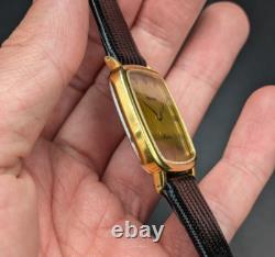 Montre Waltham Maxim tiger Eye Dress Watch manuelle Fonctionnelle