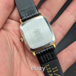 Montre Waltham Maxim tiger Eye Dress Watch manuelle Fonctionnelle