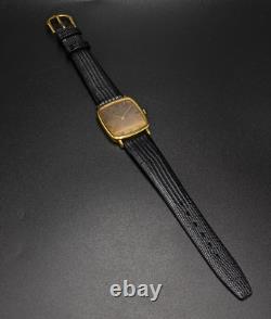 Montre Waltham Maxim tiger Eye Dress Watch manuelle Fonctionnelle