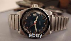 Montre Watch Adila 25 Rubis Automatic Plongee 100m Made Swiss As 1902/03 Vintage