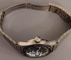 Montre Watch Adila 25 Rubis Automatic Plongee 100m Made Swiss As 1902/03 Vintage
