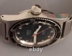 Montre Watch Adila 25 Rubis Automatic Plongee 100m Made Swiss As 1902/03 Vintage