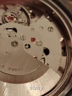 Montre Watch Adila 25 Rubis Automatic Plongee 100m Made Swiss As 1902/03 Vintage