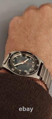 Montre Watch Adila 25 Rubis Automatic Plongee 100m Made Swiss As 1902/03 Vintage