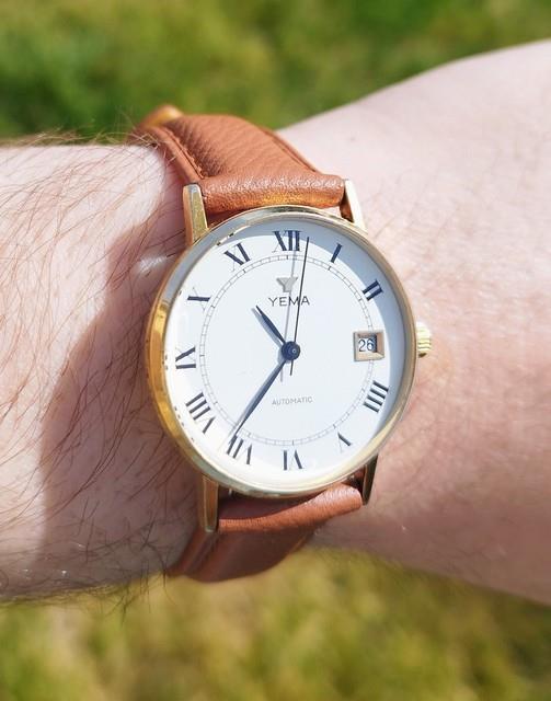 Montre Yema Automatique Vintage 1970's