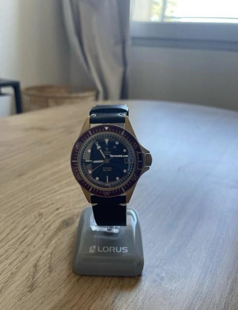 Montre Yema Superman Bronze