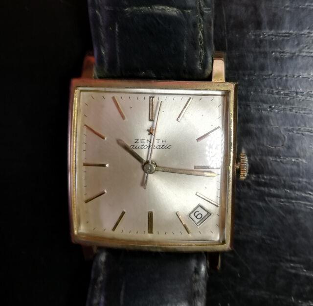 Montre Zenith Automatique Vintage Cal 2522 C