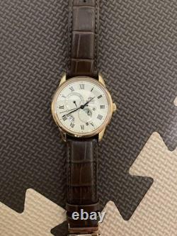 Montre analogique élégante Orient Classic Sun and Moon automatique pour homme