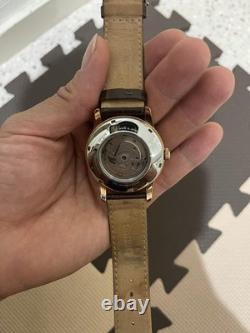 Montre analogique élégante Orient Classic Sun and Moon automatique pour homme