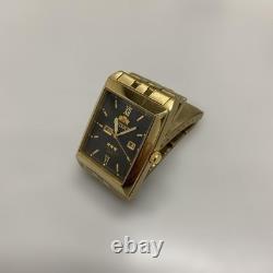 Montre analogique élégante pour homme ORIENT automatique en or d'occasion Montre analogique élégante pour homme ORIENT automatique en or d'occasion