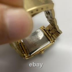 Montre analogique élégante pour homme ORIENT automatique en or d'occasion Montre analogique élégante pour homme ORIENT automatique en or d'occasion