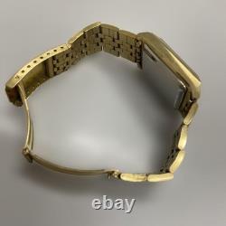 Montre analogique élégante pour homme ORIENT automatique en or d'occasion Montre analogique élégante pour homme ORIENT automatique en or d'occasion