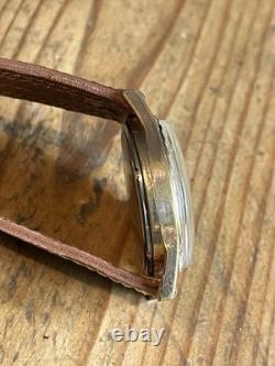 Montre ancienne ELECTRA antichoc plaqué or LIP année 60
