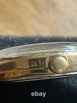 Montre ancienne ELECTRA antichoc plaqué or LIP année 60