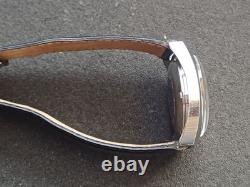 Montre ancienne automatique homme CAMIF chromée date ETA 2783 révisée garantie