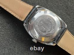 Montre ancienne automatique homme CAMIF chromée date ETA 2783 révisée garantie