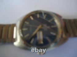 Montre automatic CAUNY tout acier swiss made tout acier