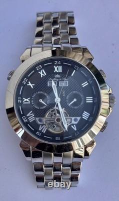 Montre automatic lindberg et sons bracelet métallique vintage
