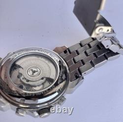 Montre automatic lindberg et sons bracelet métallique vintage