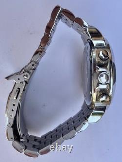 Montre automatic lindberg et sons bracelet métallique vintage
