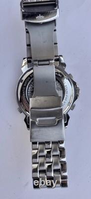 Montre automatic lindberg et sons bracelet métallique vintage