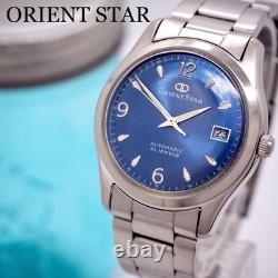 Montre automatique Explorer pour homme Orient Star date AT montre élégante