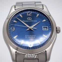 Montre automatique Explorer pour homme Orient Star date AT montre élégante