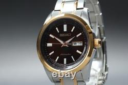 Montre automatique Kanji pour homme SEIKO Presage 4R36-05Z0 SARV006 42 mm