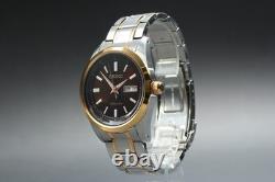 Montre automatique Kanji pour homme SEIKO Presage 4R36-05Z0 SARV006 42 mm