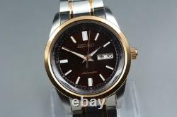 Montre automatique Kanji pour homme SEIKO Presage 4R36-05Z0 SARV006 42 mm