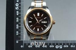 Montre automatique Kanji pour homme SEIKO Presage 4R36-05Z0 SARV006 42 mm