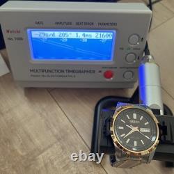 Montre automatique Kanji pour homme SEIKO Presage 4R36-05Z0 SARV006 42 mm