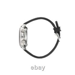 Montre automatique Lip Grande Nautic Ski 671521 avec bracelet en caoutchouc bleu