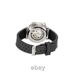 Montre automatique Lip Grande Nautic Ski 671521 avec bracelet en caoutchouc bleu