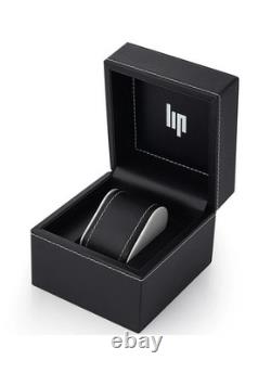 Montre automatique Lip Himalaya 40 mm Sandglass 671575 pour homme, cadran bleu