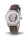 Montre Automatique Lip Himalaya 40 Mm Squelette 671557 Pour Homme, Cadran Blanc