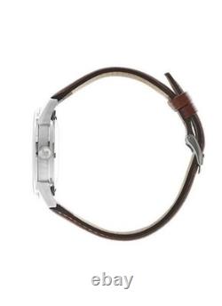 Montre automatique Lip Himalaya 40 mm squelette 671557 pour homme, cadran blanc